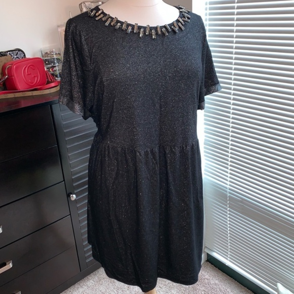 Rhinestone Dress